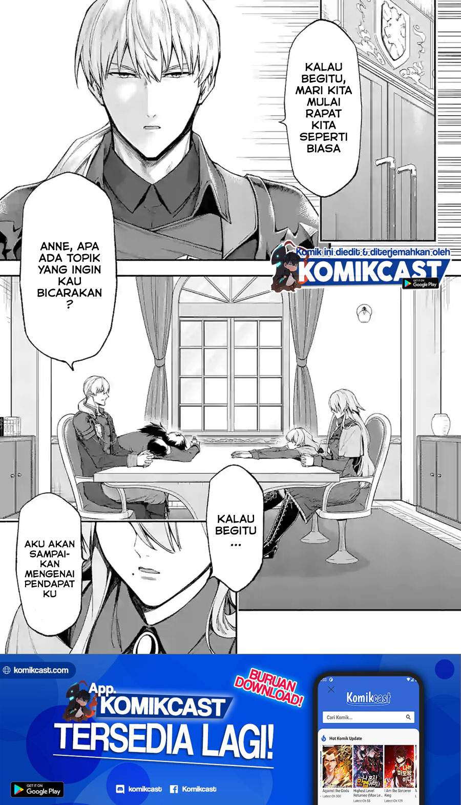 Shi ni Modori, Subete wo Sukuu Tame ni Saikyou he to Itaru Chapter 33 Bahasa Indonesia