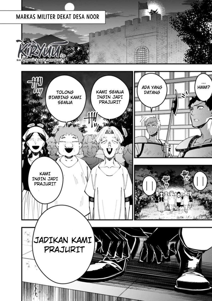 Fukushuu o Koinegau Saikyou Yuusha wa, Yami no Chikara de Senmetsu Musou Suru Chapter 25 Bahasa Indonesia