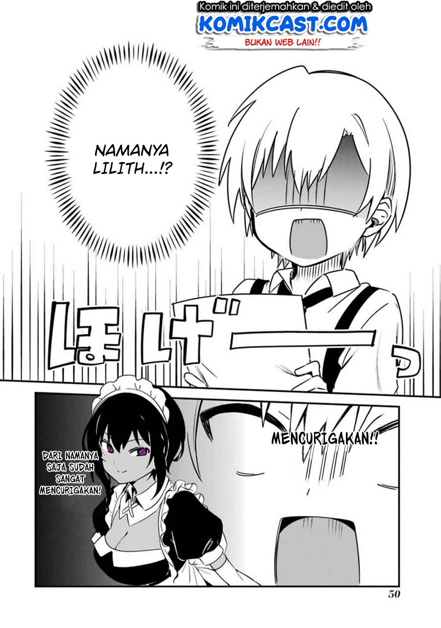 My Recently Hired Maid Is Suspicious Chapter 02 Bahasa Indonesia