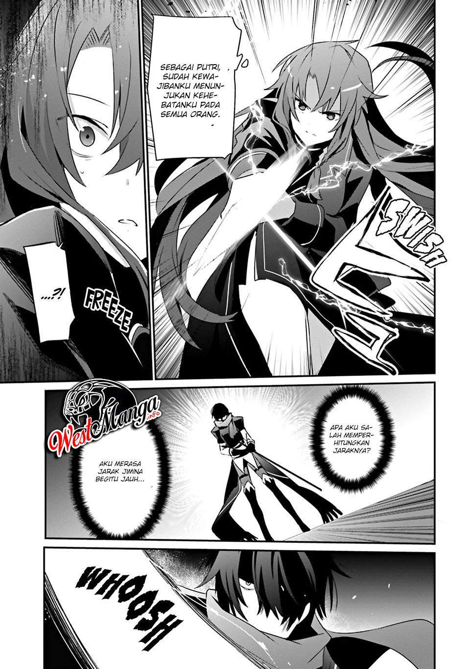 Kage no Jitsuryokusha ni Naritakute Chapter 25 Bahasa Indonesia