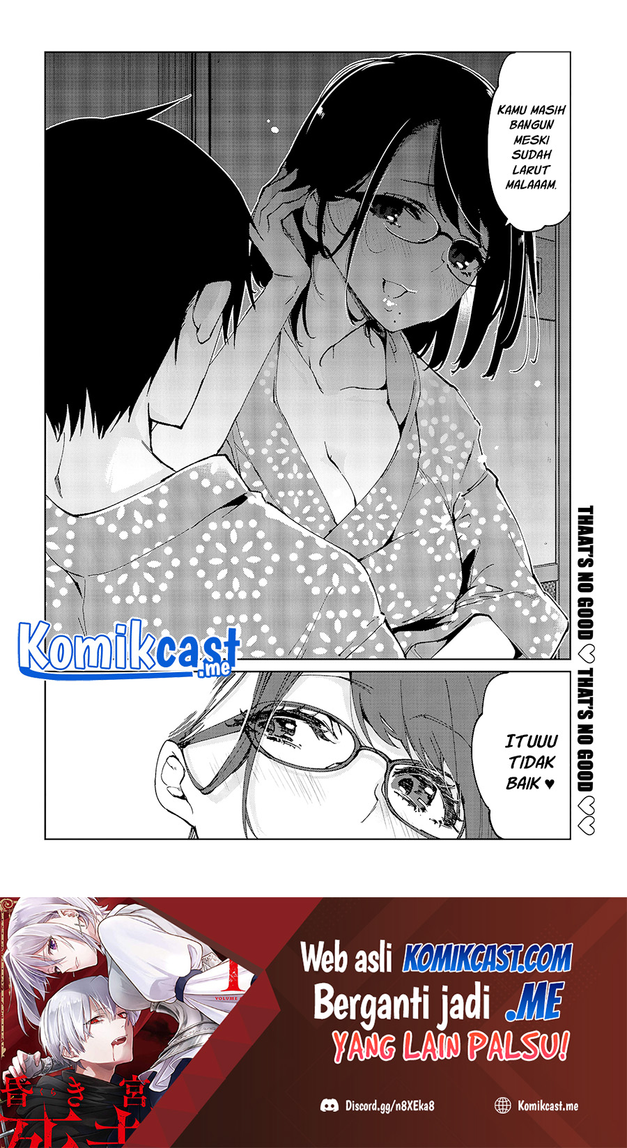 Oroka na Tenshi wa Akuma to Odoru Chapter 58 Bahasa Indonesia