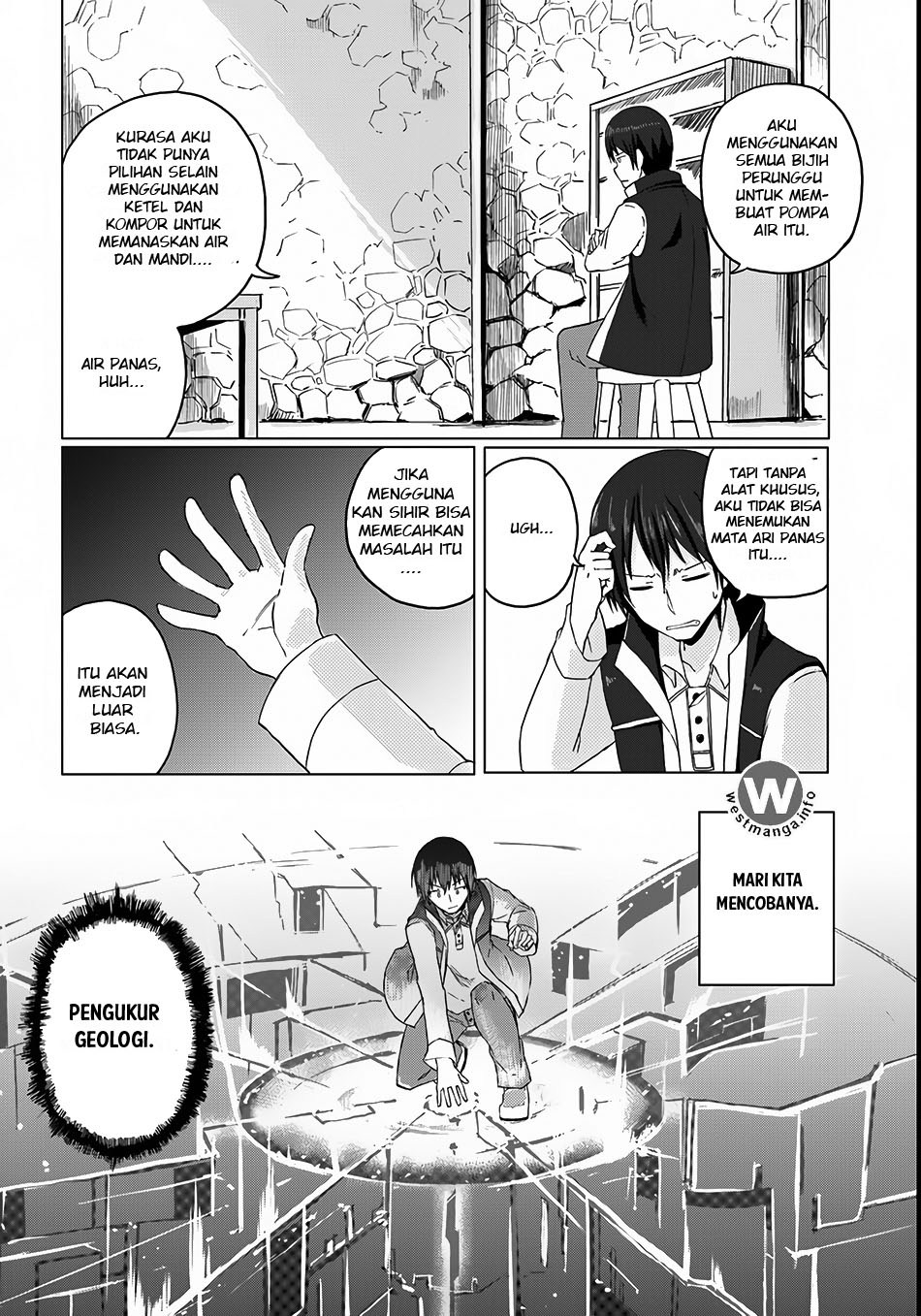 Magi Craft Meister Chapter 03 Bahasa Indonesia