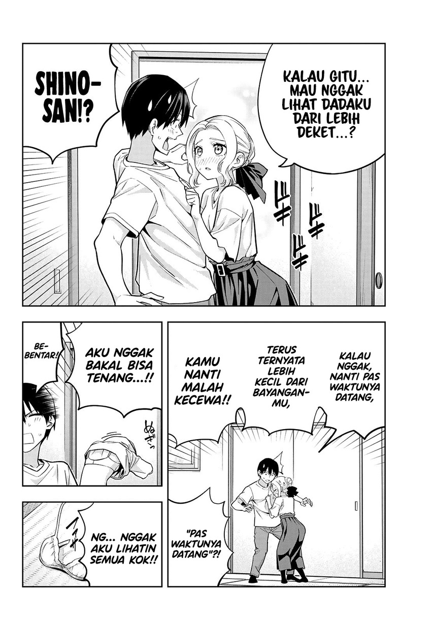 Kanojo mo Kanojo Chapter 102 Bahasa Indonesia