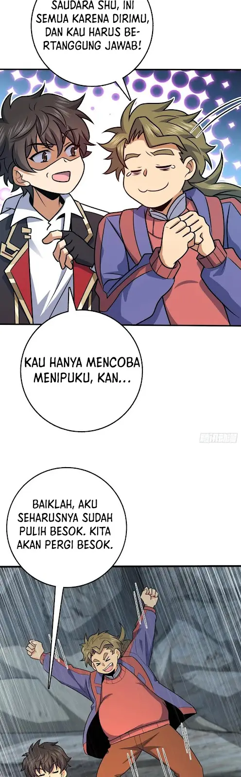 Spare Me, Great Lord! Chapter 298 Bahasa Indonesia