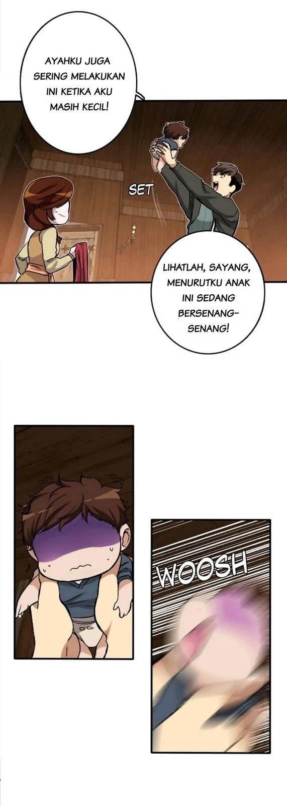 The Start After The Ending Chapter 01 Bahasa Indonesia