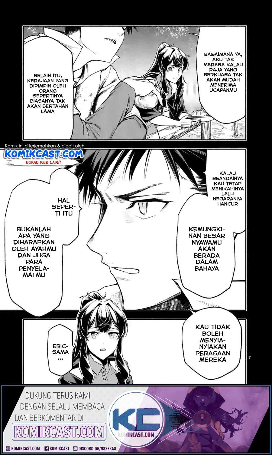 Shi ni Modori, Subete wo Sukuu Tame ni Saikyou he to Itaru Chapter 16 Bahasa Indonesia