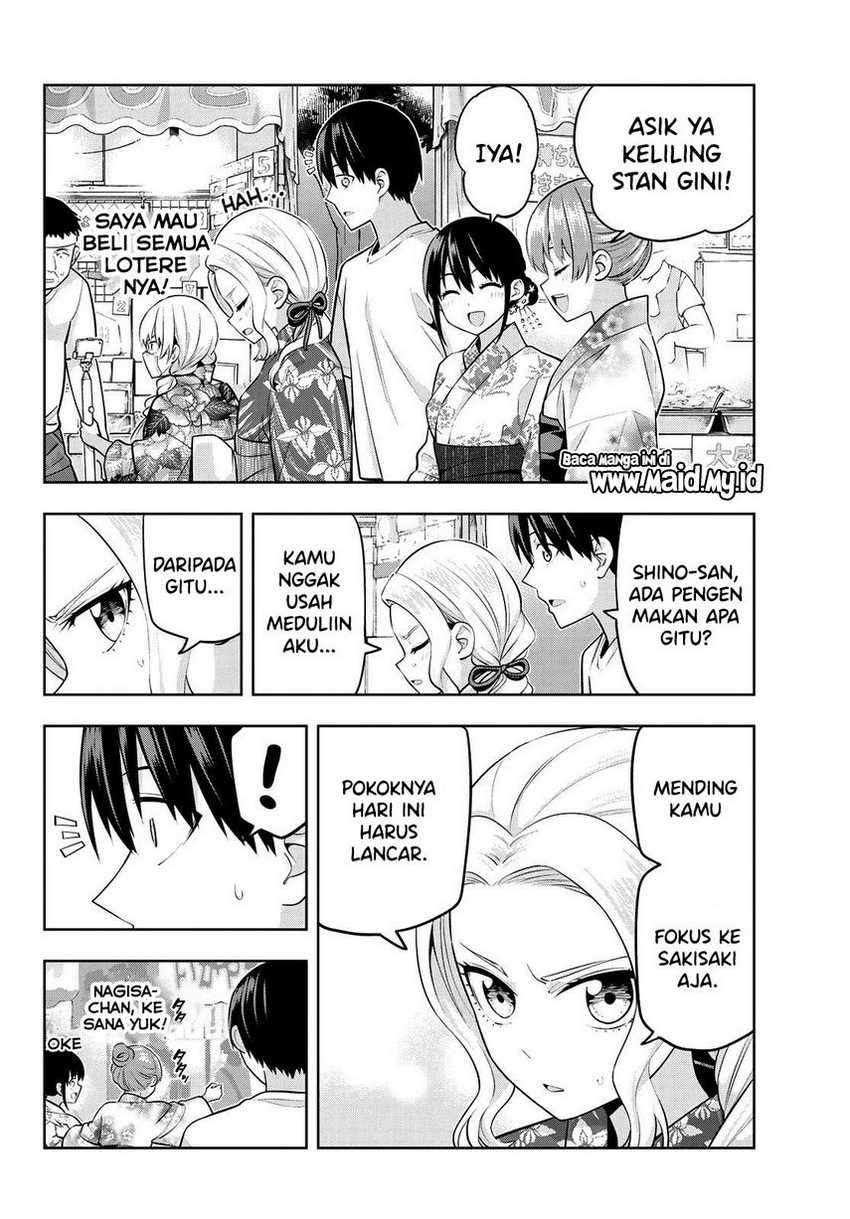 Kanojo mo Kanojo Chapter 49 Bahasa Indonesia