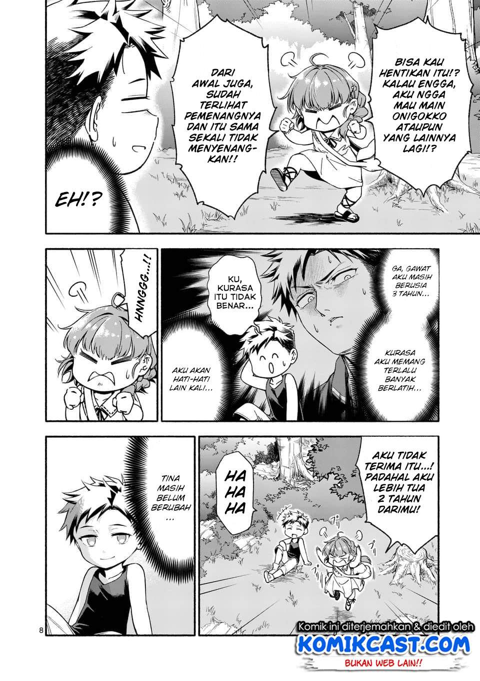 Shi ni Modori, Subete wo Sukuu Tame ni Saikyou he to Itaru Chapter 02 Bahasa Indonesia