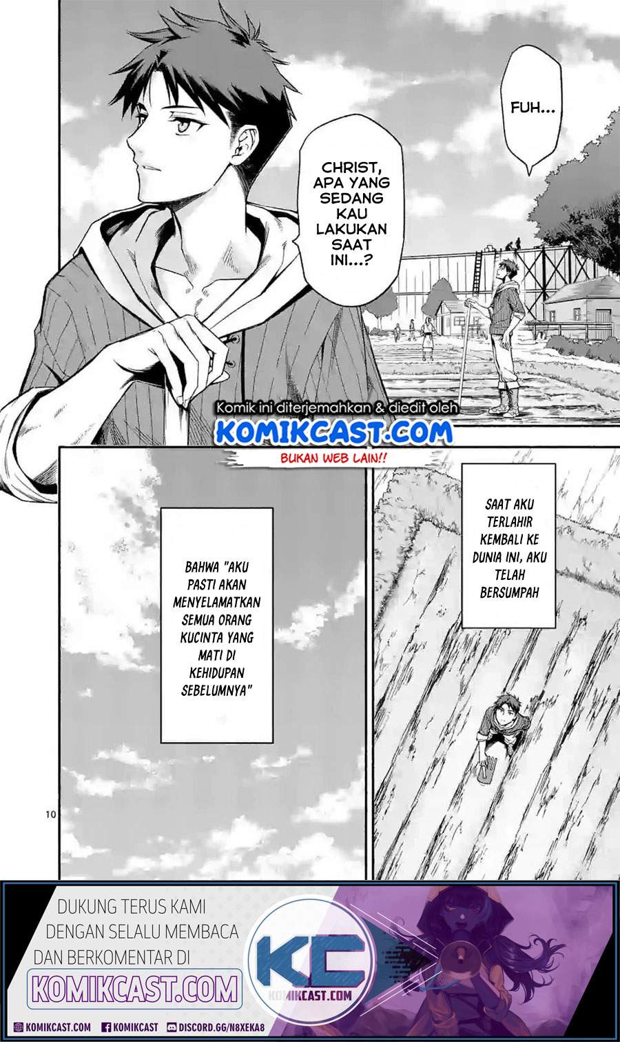 Shi ni Modori, Subete wo Sukuu Tame ni Saikyou he to Itaru Chapter 22 Bahasa Indonesia