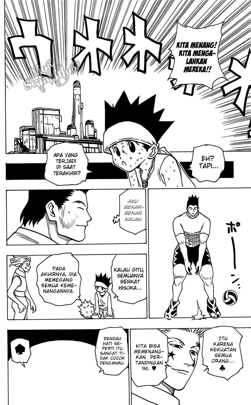 Hunter x Hunter Chapter 168 Bahasa Indonesia