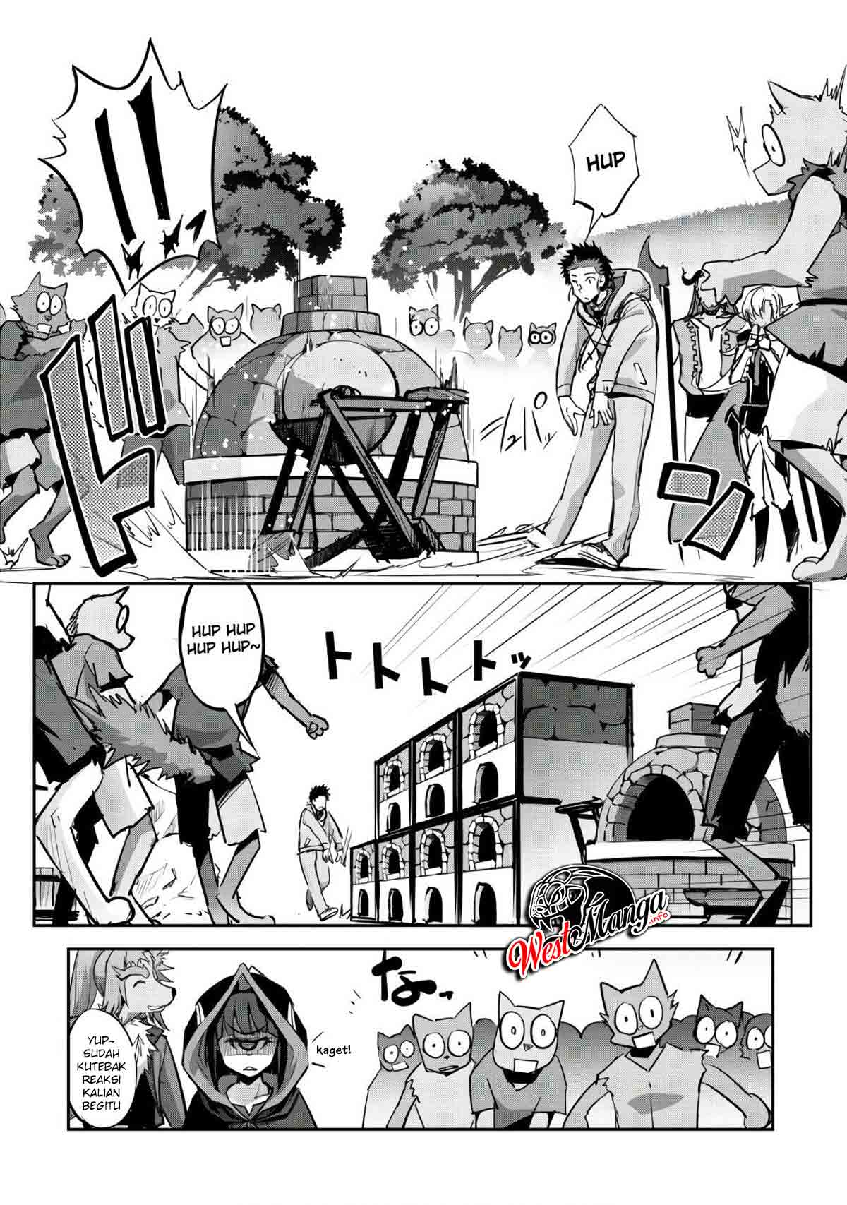 Craft Game no Nouryoku de Isekai Kouryaku!! Chapter 08 Bahasa Indonesia