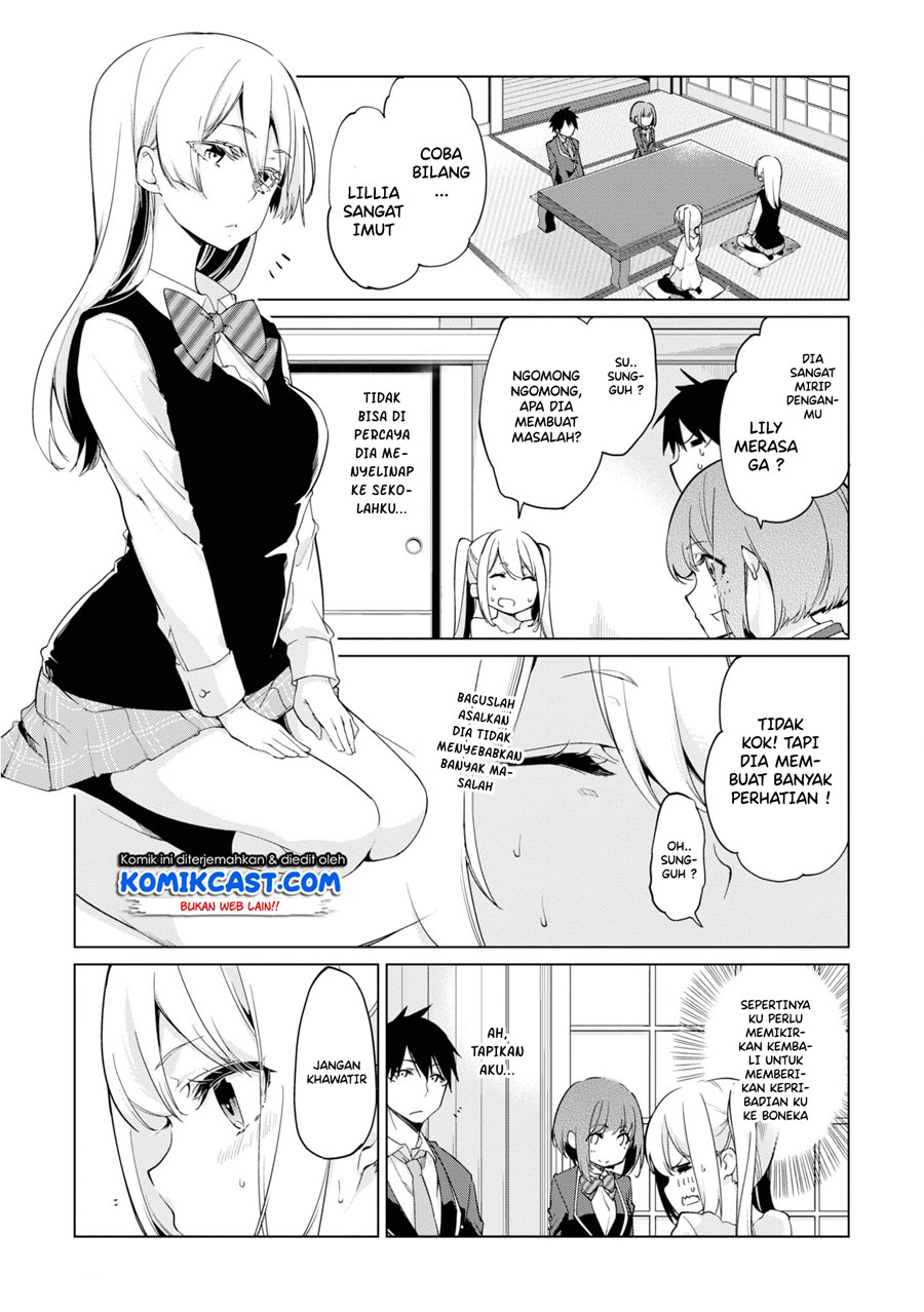 Oroka na Tenshi wa Akuma to Odoru Chapter 25 Bahasa Indonesia