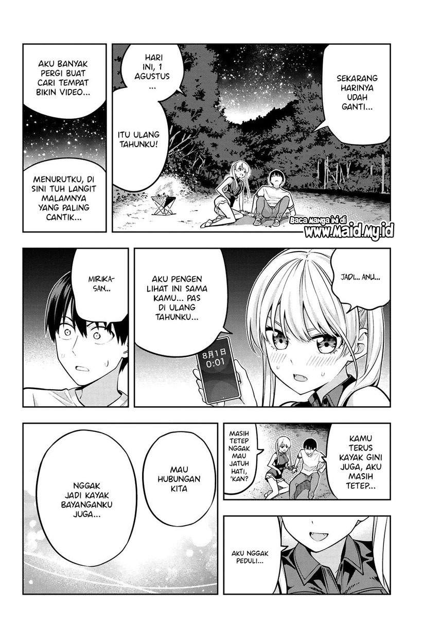 Kanojo mo Kanojo Chapter 60 Bahasa Indonesia