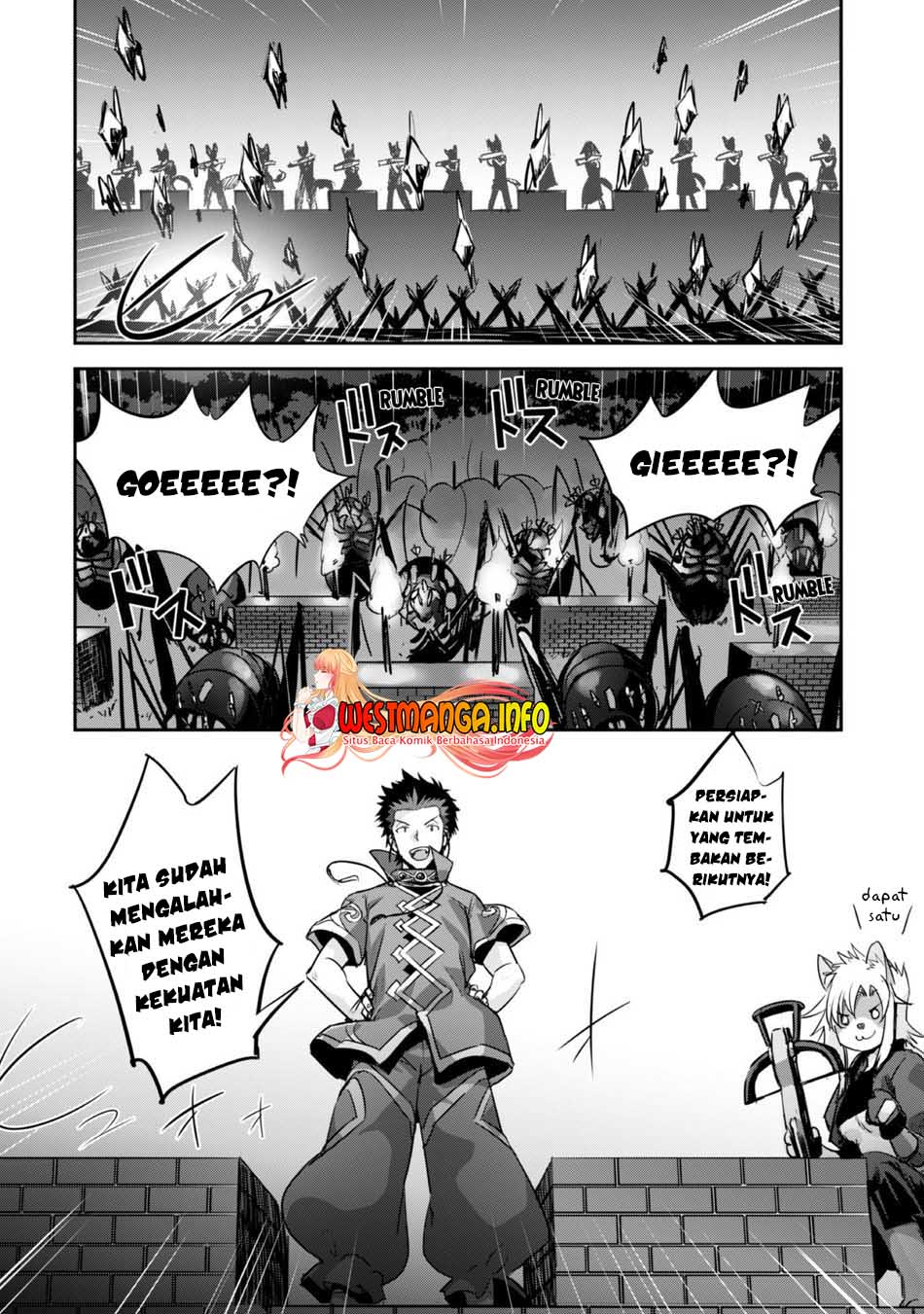 Craft Game no Nouryoku de Isekai Kouryaku!! Chapter 16 Bahasa Indonesia