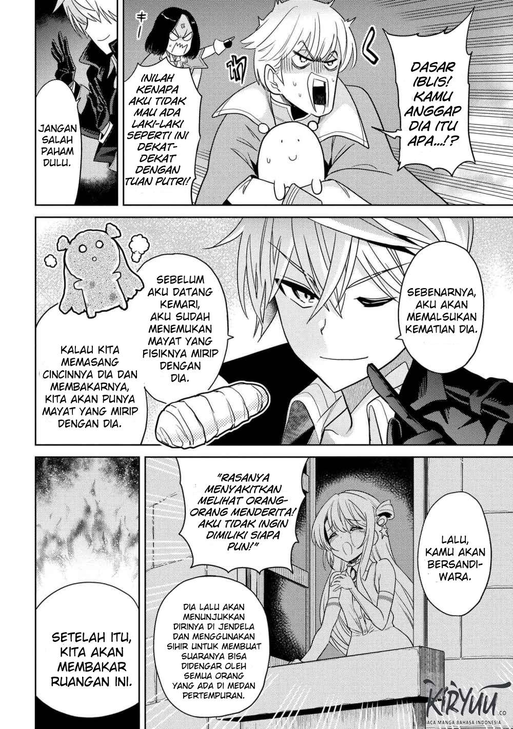 Sekai Saikyou no Assassin, Isekai Kizoku ni Tensei Suru Chapter 8.2 Bahasa Indonesia