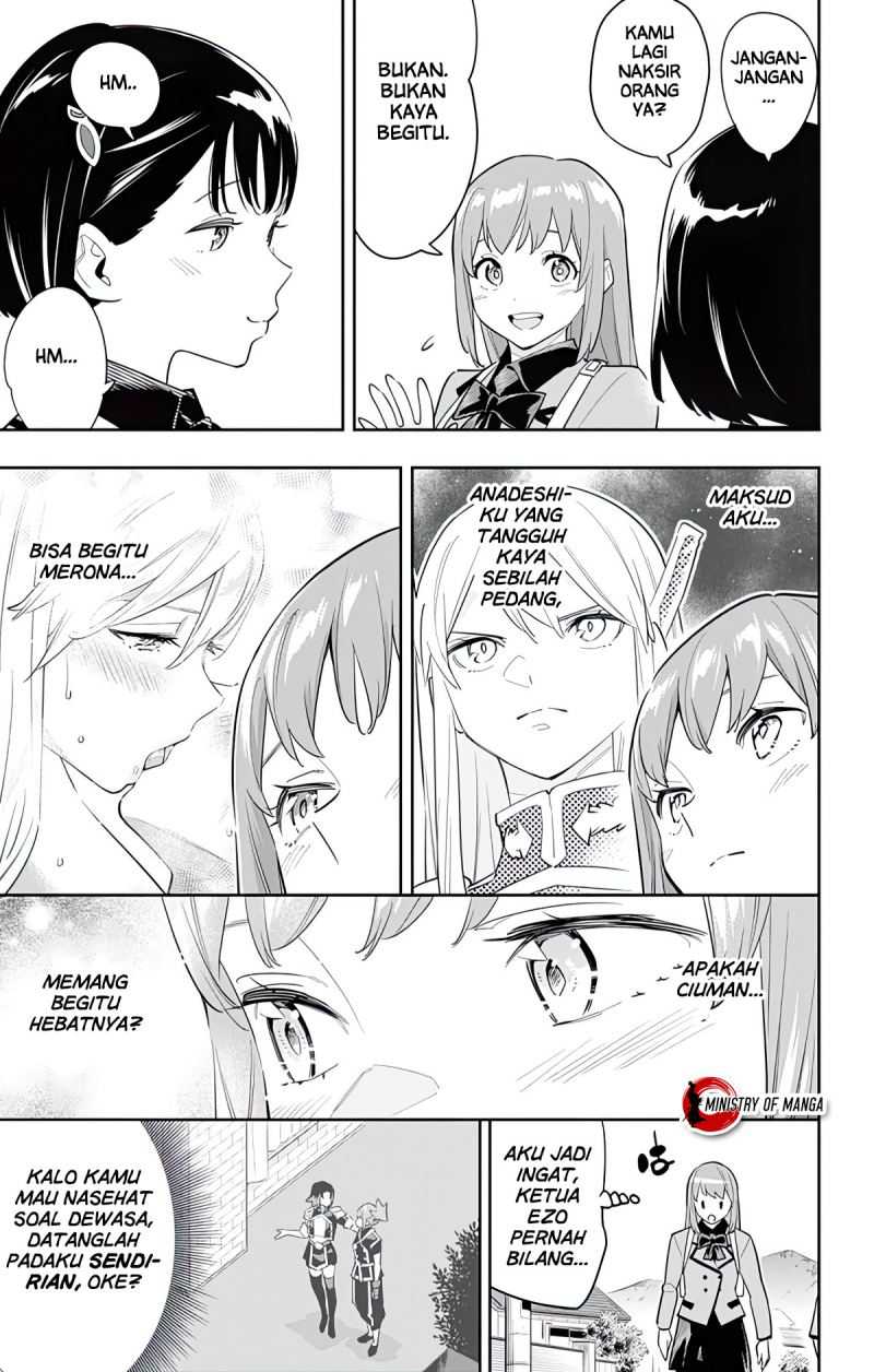 Mato Seihei no Slave Chapter 90 Bahasa Indonesia