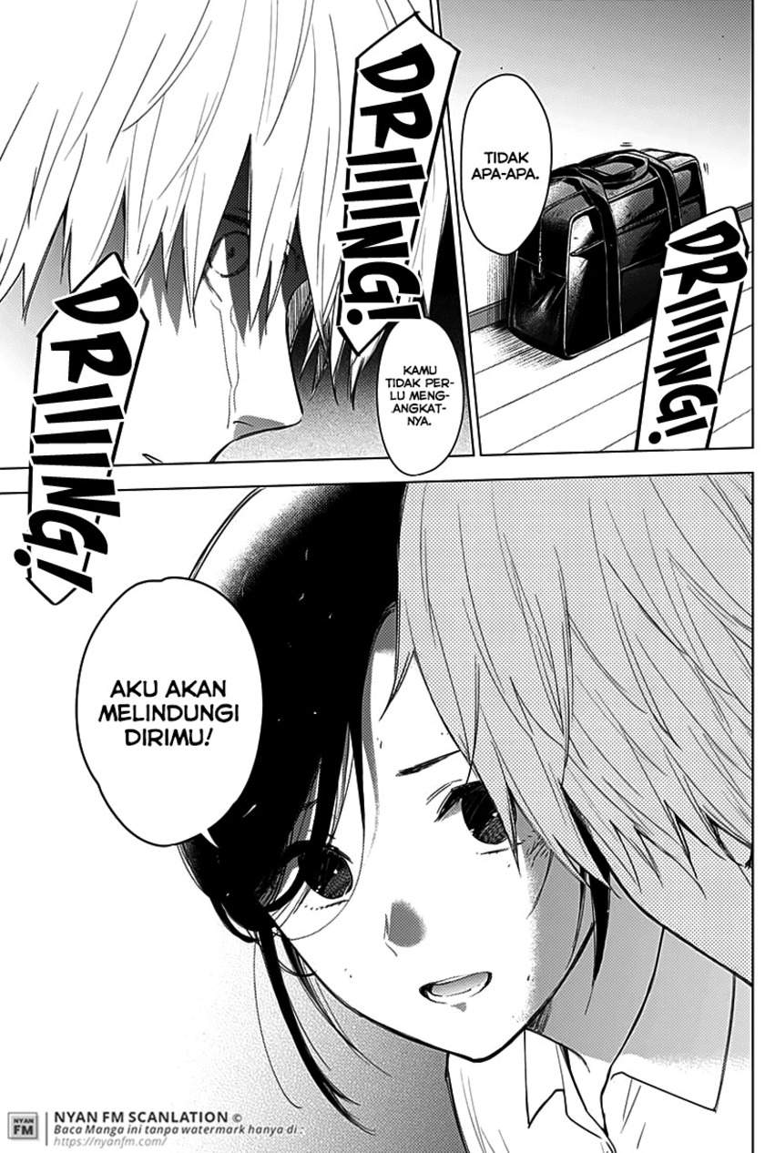 Shounen no Abyss Chapter 10 Bahasa Indonesia