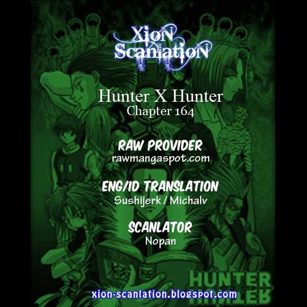 Hunter x Hunter Chapter 165 Bahasa Indonesia