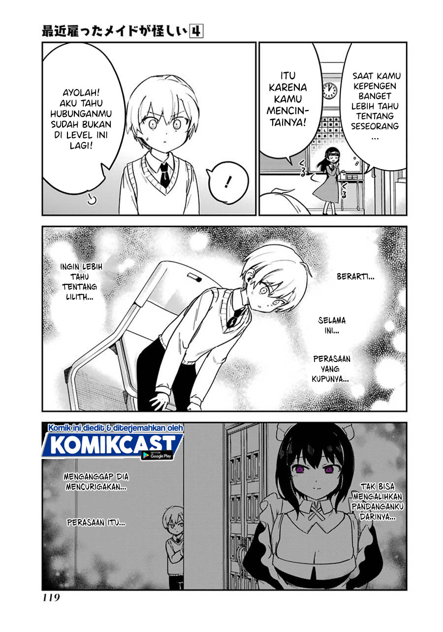 My Recently Hired Maid Is Suspicious Chapter 20 Bahasa Indonesia