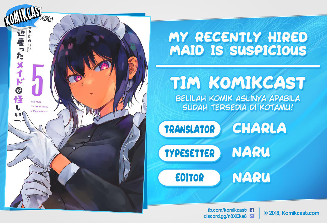 My Recently Hired Maid Is Suspicious Chapter 28 Bahasa Indonesia