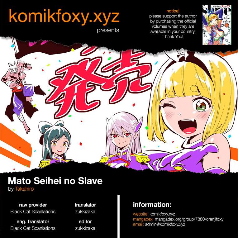 Mato Seihei no Slave Chapter 23 Bahasa Indonesia