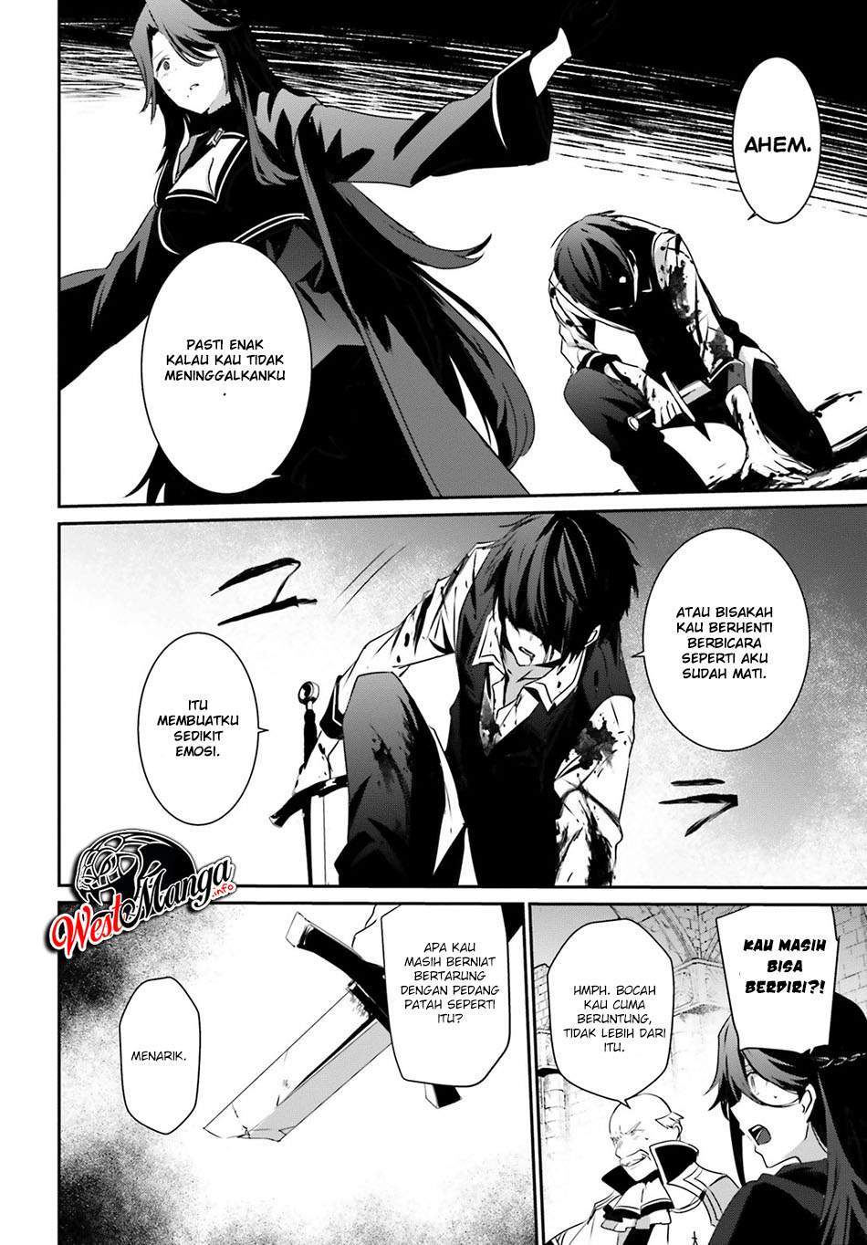 Kage no Jitsuryokusha ni Naritakute Chapter 18 Bahasa Indonesia