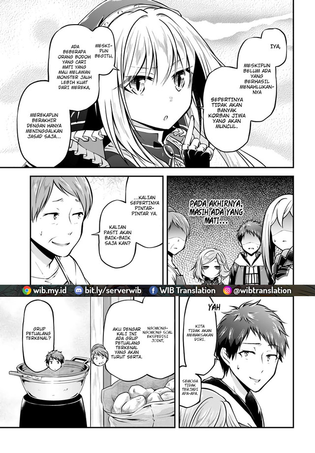 Isekai Cheat Survival Meshi Chapter 34 Bahasa Indonesia