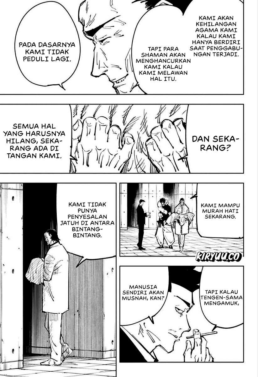 Jujutsu Kaisen Chapter 74 Bahasa Indonesia