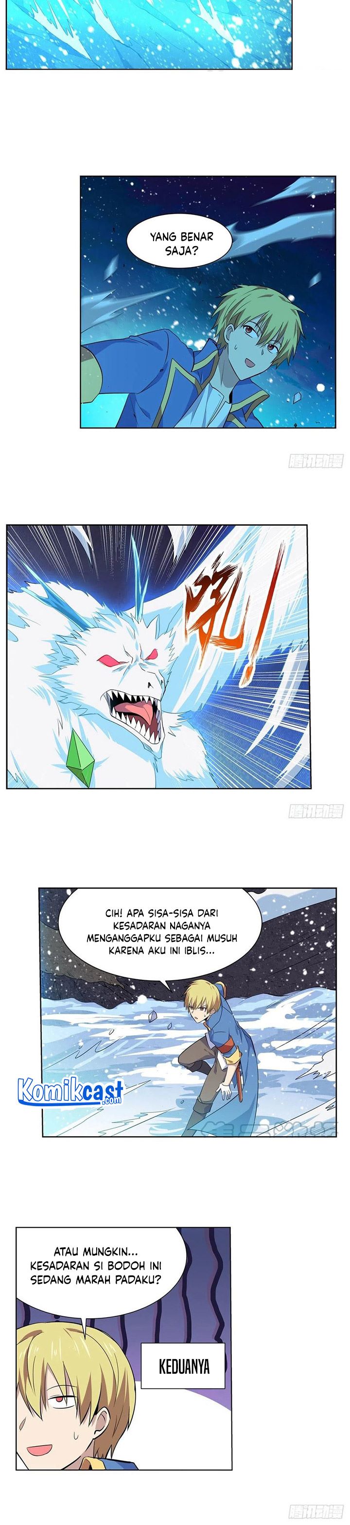 The Demon King Who Lost His Job Chapter 230 Bahasa Indonesia