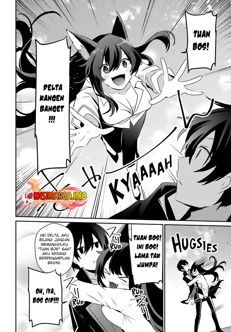 Kage no Jitsuryokusha ni Naritakute Chapter 35 Bahasa Indonesia