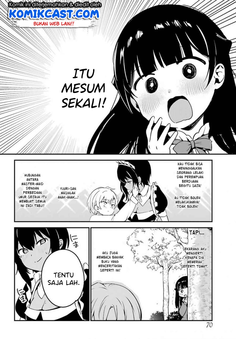 My Recently Hired Maid Is Suspicious Chapter 06 Bahasa Indonesia