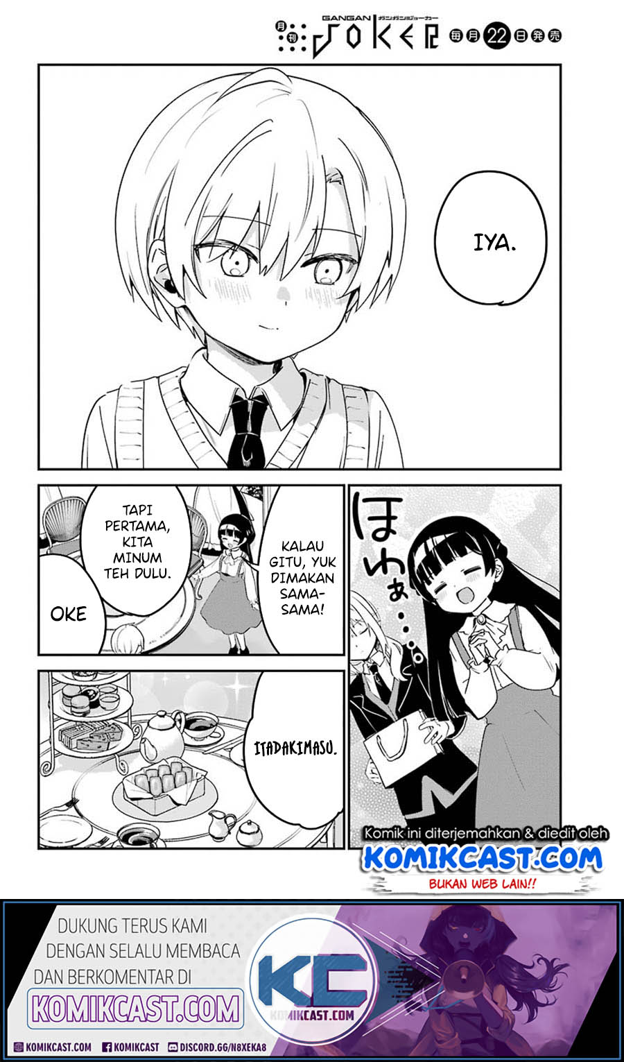 My Recently Hired Maid Is Suspicious Chapter 15 Bahasa Indonesia