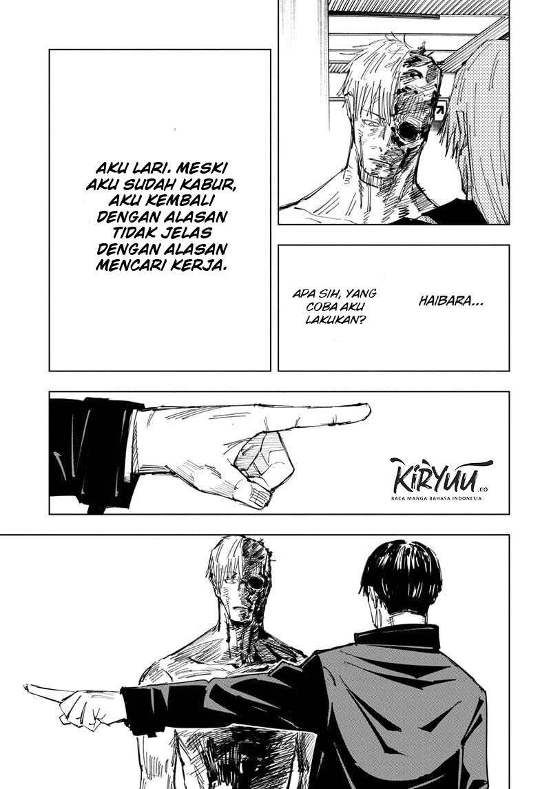 Jujutsu Kaisen Chapter 120 Bahasa Indonesia