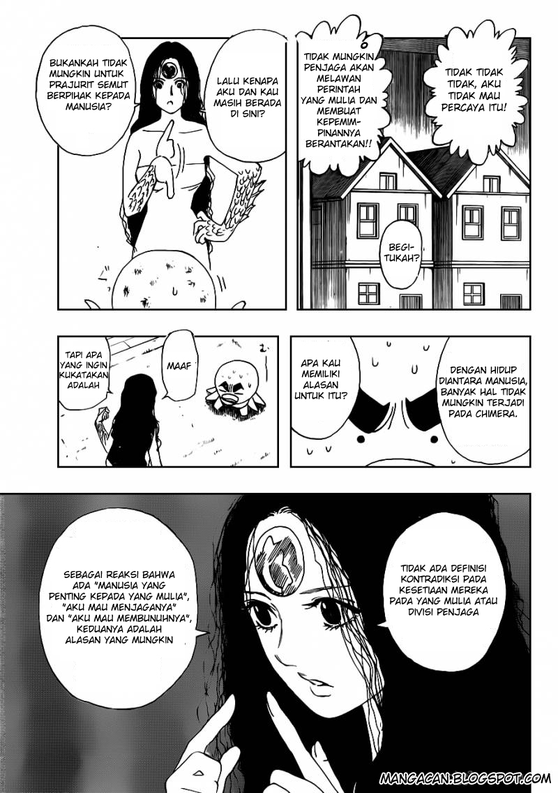 Hunter x Hunter Chapter 311 Bahasa Indonesia