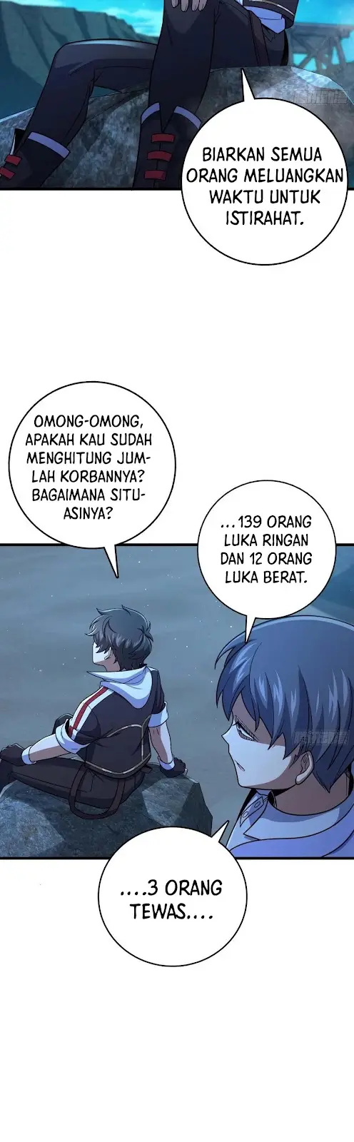 Spare Me, Great Lord! Chapter 303 Bahasa Indonesia