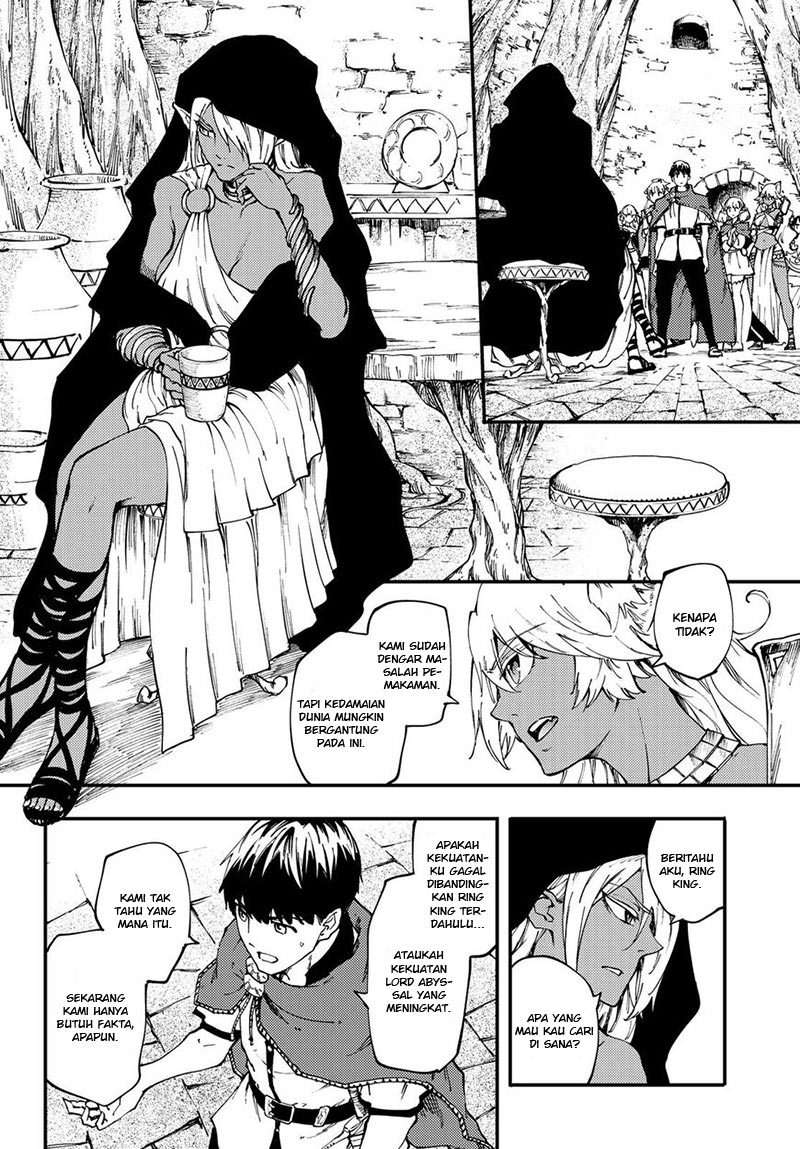 Kekkon Yubiwa Monogatari Chapter 36 Bahasa Indonesia