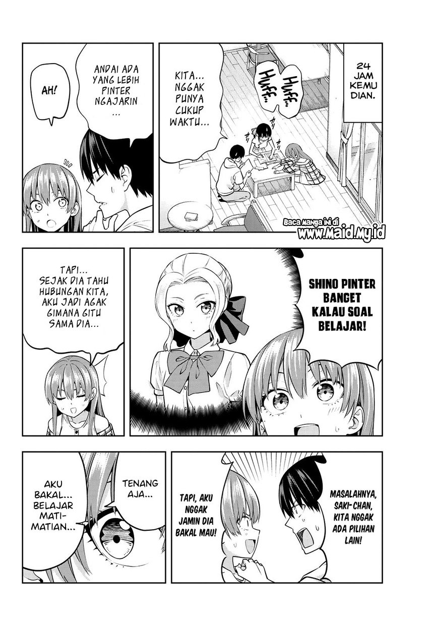 Kanojo mo Kanojo Chapter 41 Bahasa Indonesia