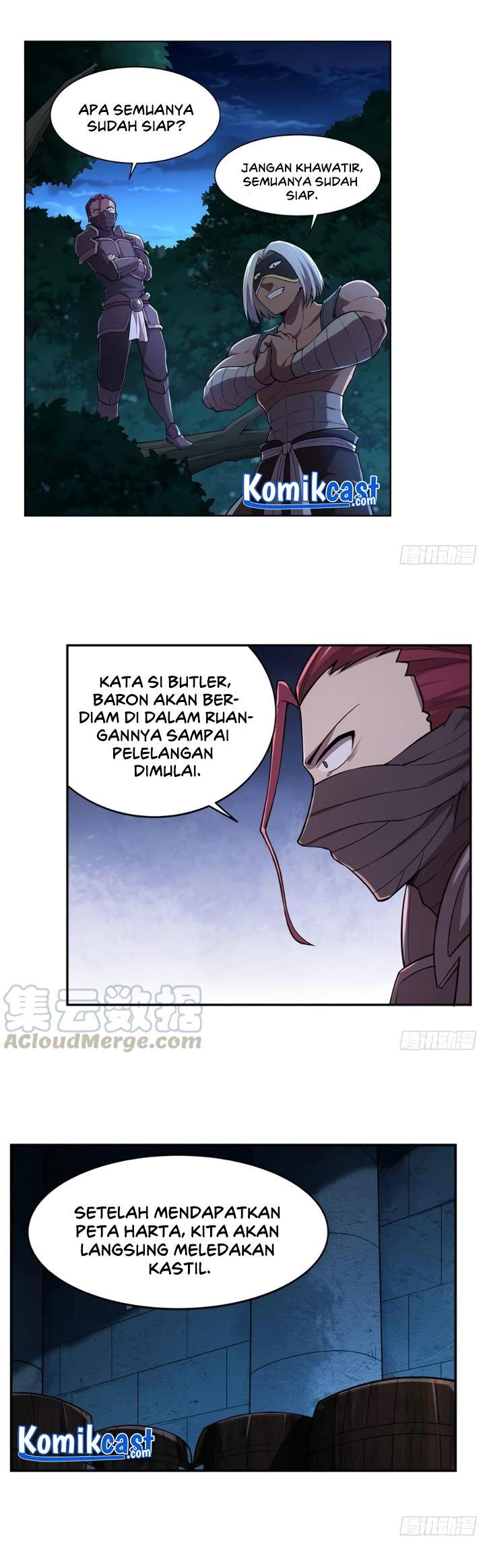 The Demon King Who Lost His Job Chapter 196 Bahasa Indonesia