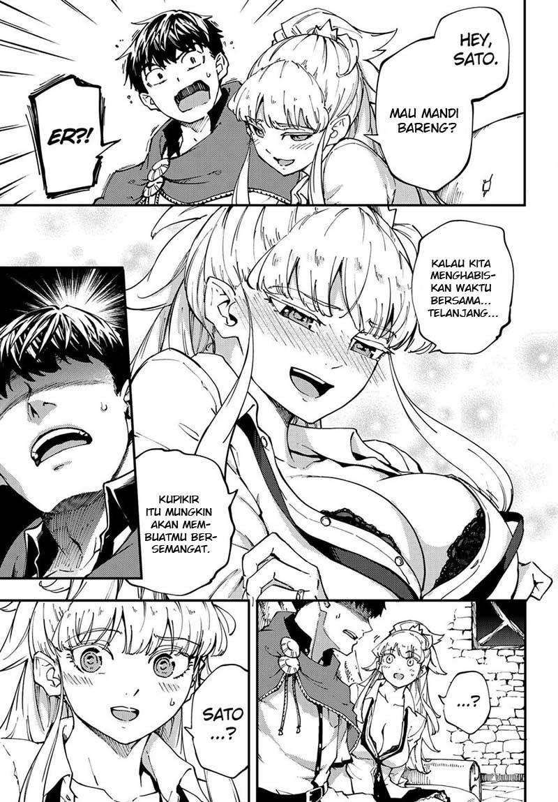 Kekkon Yubiwa Monogatari Chapter 42 Bahasa Indonesia