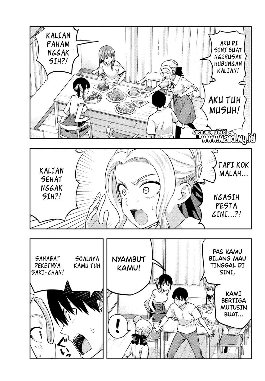 Kanojo mo Kanojo Chapter 47 Bahasa Indonesia