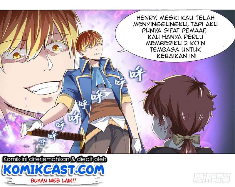 The Demon King Who Lost His Job Chapter 08 Bahasa Indonesia