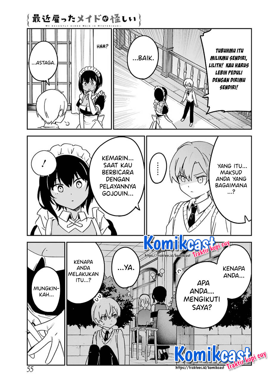 My Recently Hired Maid Is Suspicious Chapter 19 Bahasa Indonesia