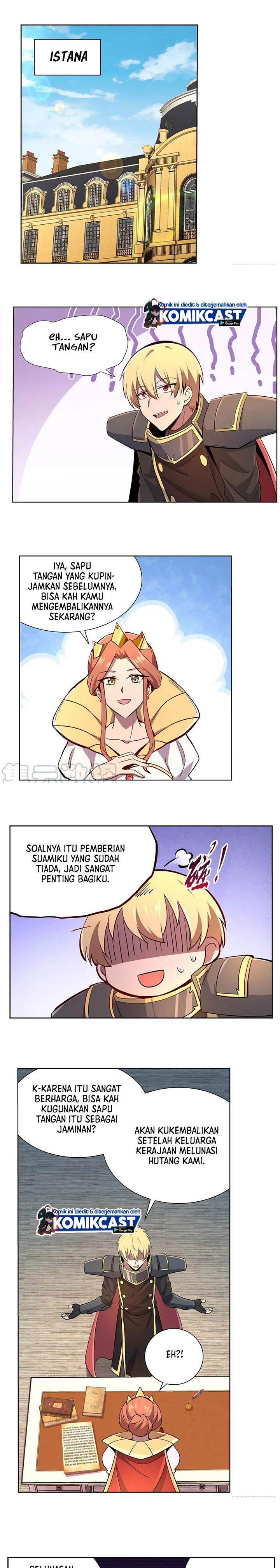 The Demon King Who Lost His Job Chapter 189 Bahasa Indonesia