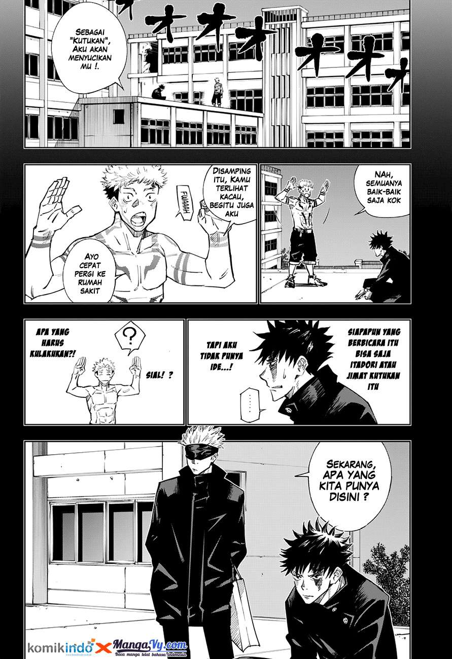 Jujutsu Kaisen Chapter 2 Bahasa Indonesia