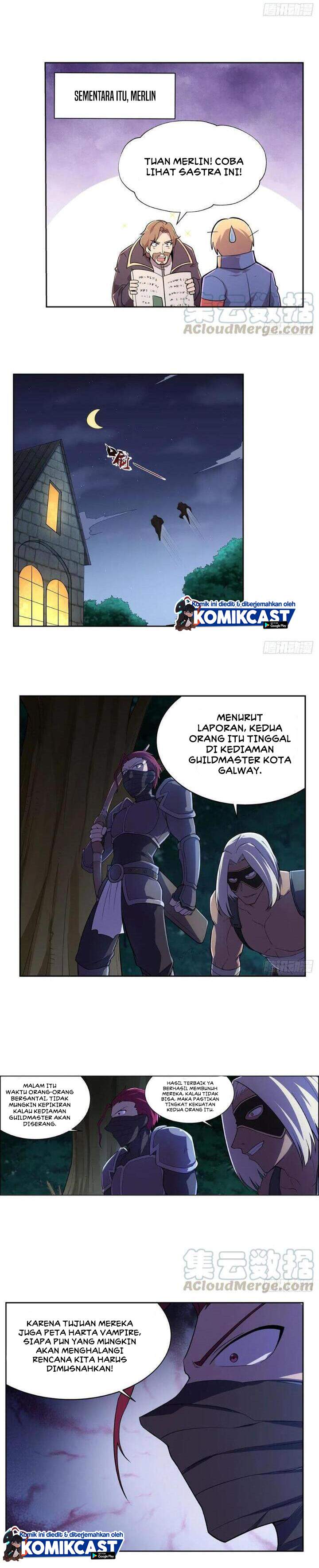 The Demon King Who Lost His Job Chapter 194 Bahasa Indonesia