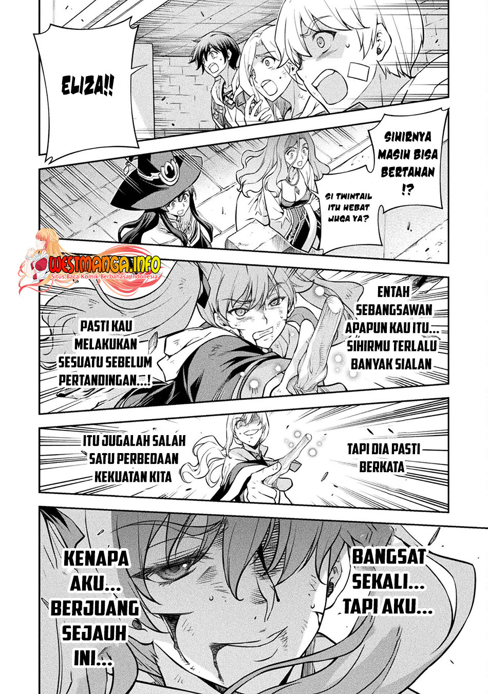 Drawing: Saikyou Mangaka Wa Oekaki Skill De Isekai Musou Suru! Chapter 40 Bahasa Indonesia