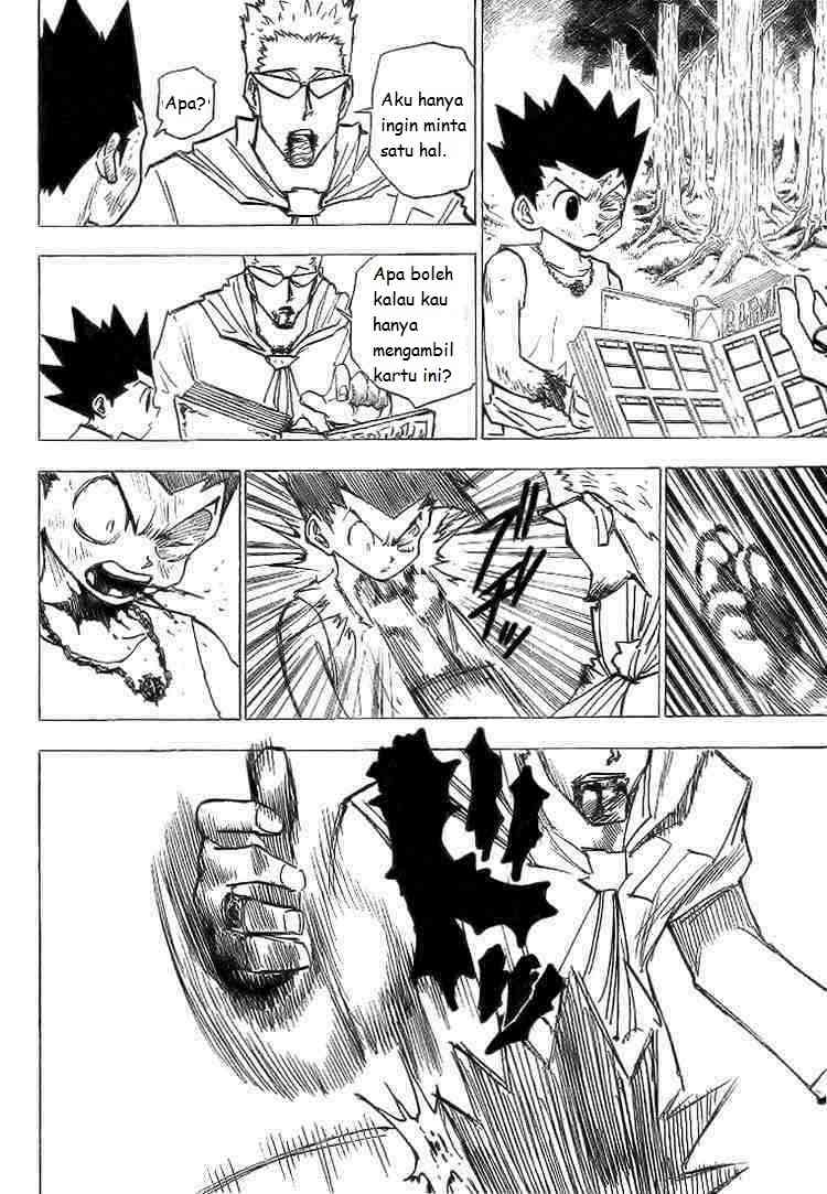 Hunter x Hunter Chapter 180 Bahasa Indonesia