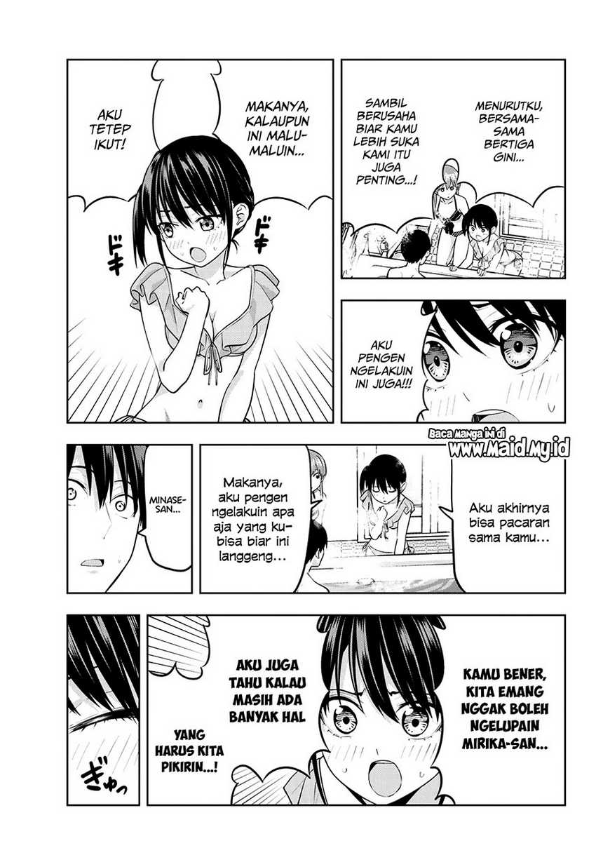 Kanojo mo Kanojo Chapter 19 Bahasa Indonesia