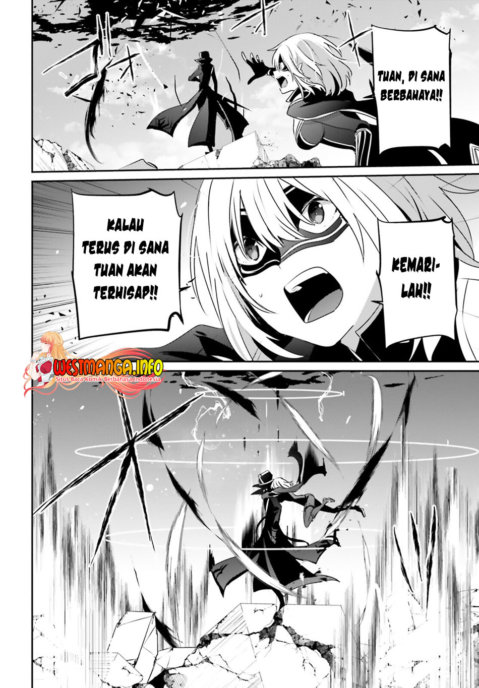 Kage no Jitsuryokusha ni Naritakute Chapter 46 Bahasa Indonesia