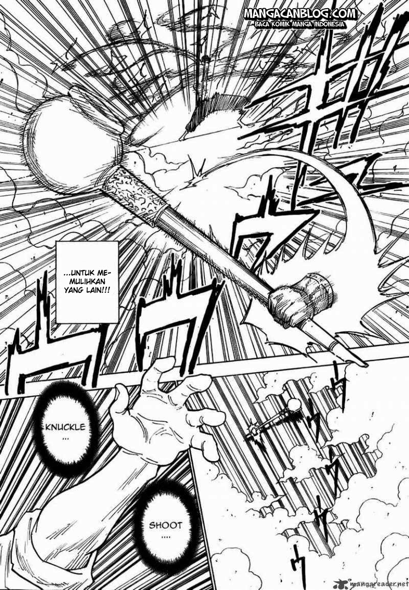 Hunter x Hunter Chapter 269 Bahasa Indonesia